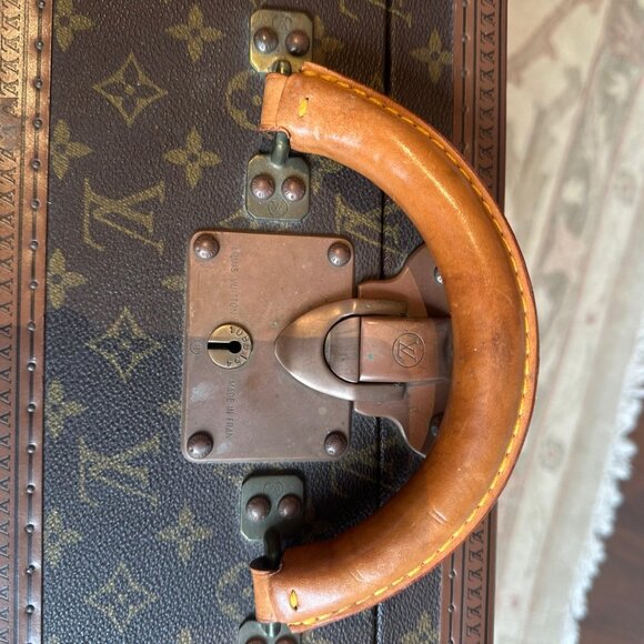 Vintage Louis Vuitton Suitcase - Picture 8 of 16